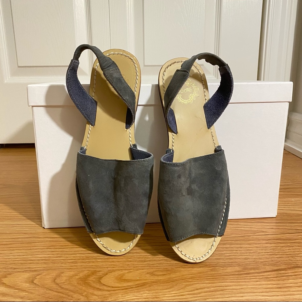 Ecote Urban Outfitters Sling Back Sandals